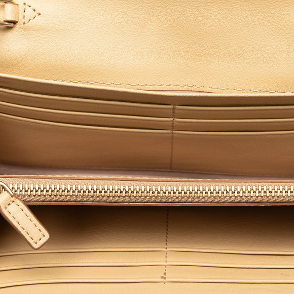 MCM Visetos Canvas Chain Wallet Canvas Long Wallet in Excellent condition - Picture 6 of 9